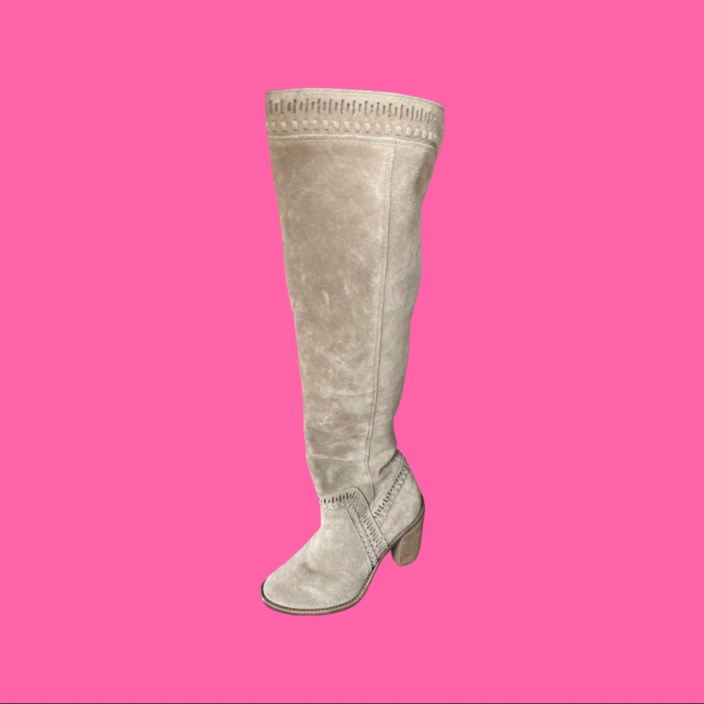 Vince Camuto Knee High Suede Boots